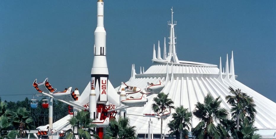 Disney World History: The opening and evolution of the iconic 'Space  Mountain' attraction | FOX 35 Orlando