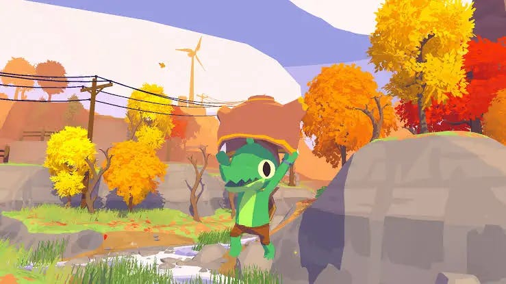 Lil Gator Game | Playtonic Games Lil Gator Game | Playtonic Games