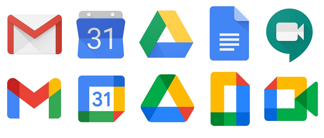 Google's new logos are bad | TechCrunch
