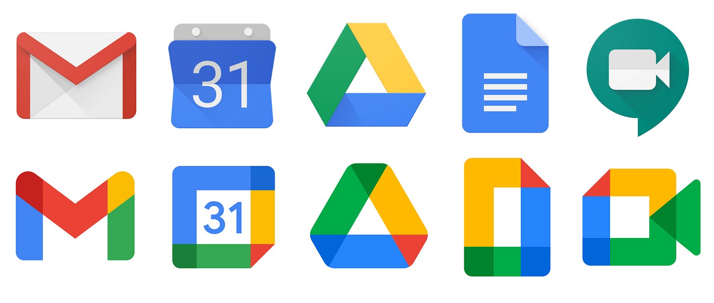 Google's new logos are bad | TechCrunch