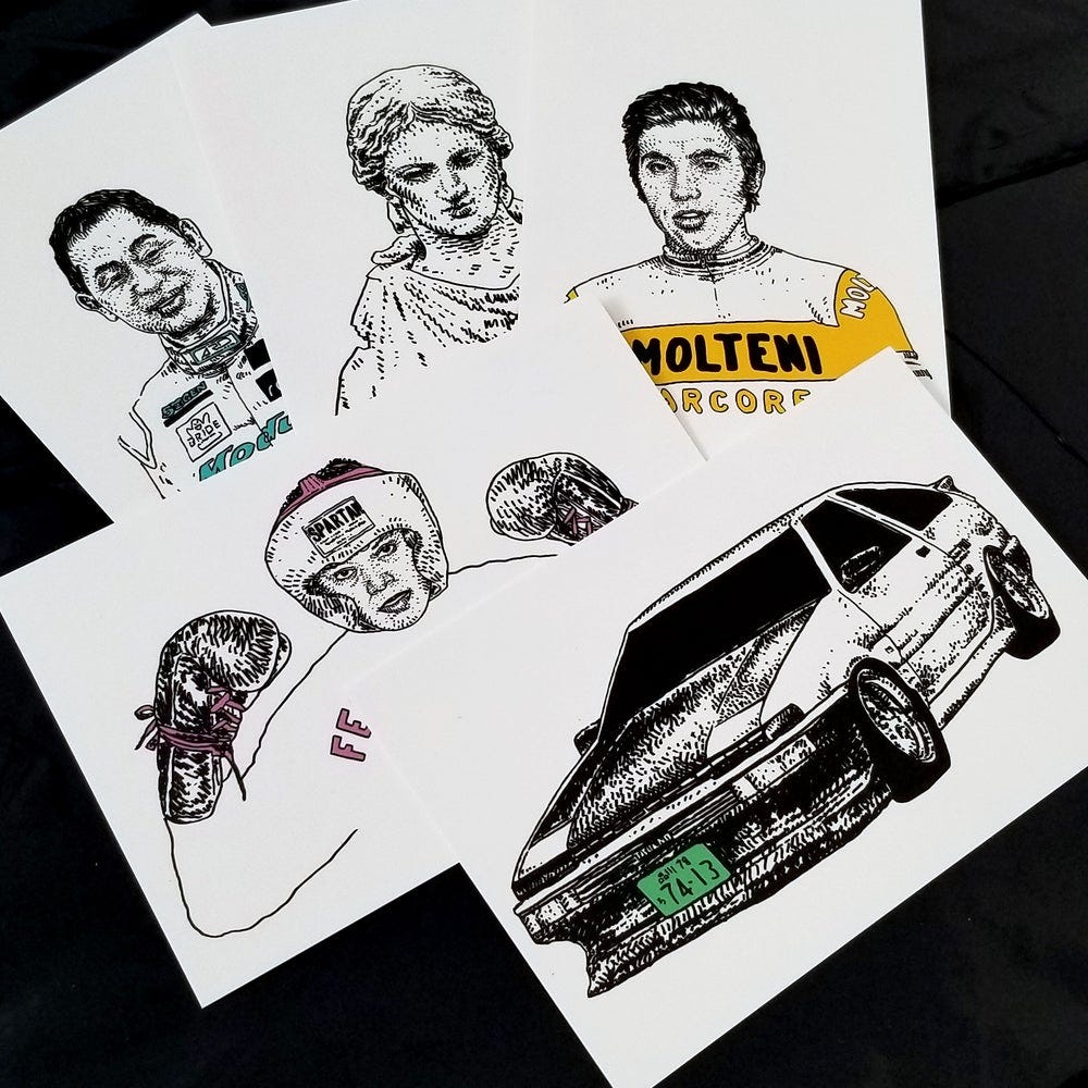 Image of Postcard Set