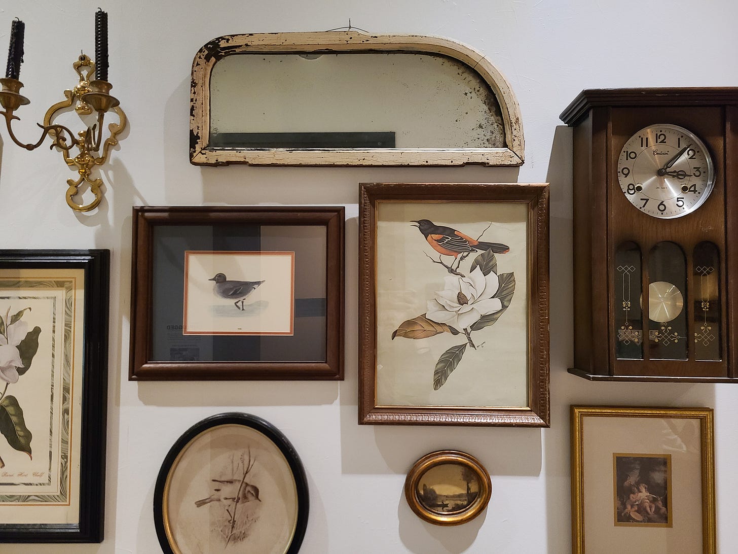 The Hobbyist vintage decor