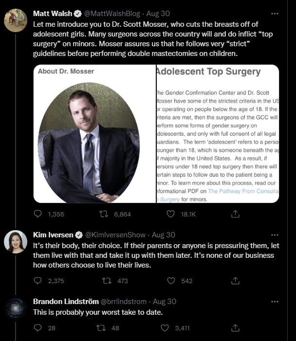 Twitter beef snip