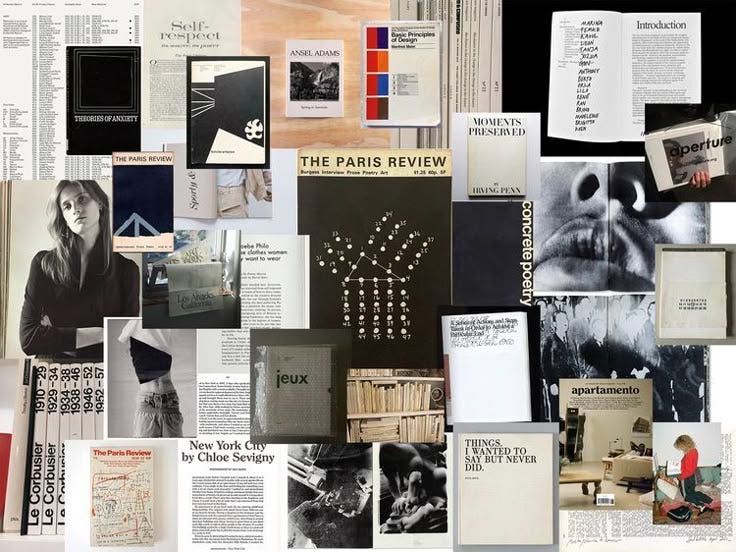 This may contain: a collage of photos and pictures with the word paris written on them in multiple languages