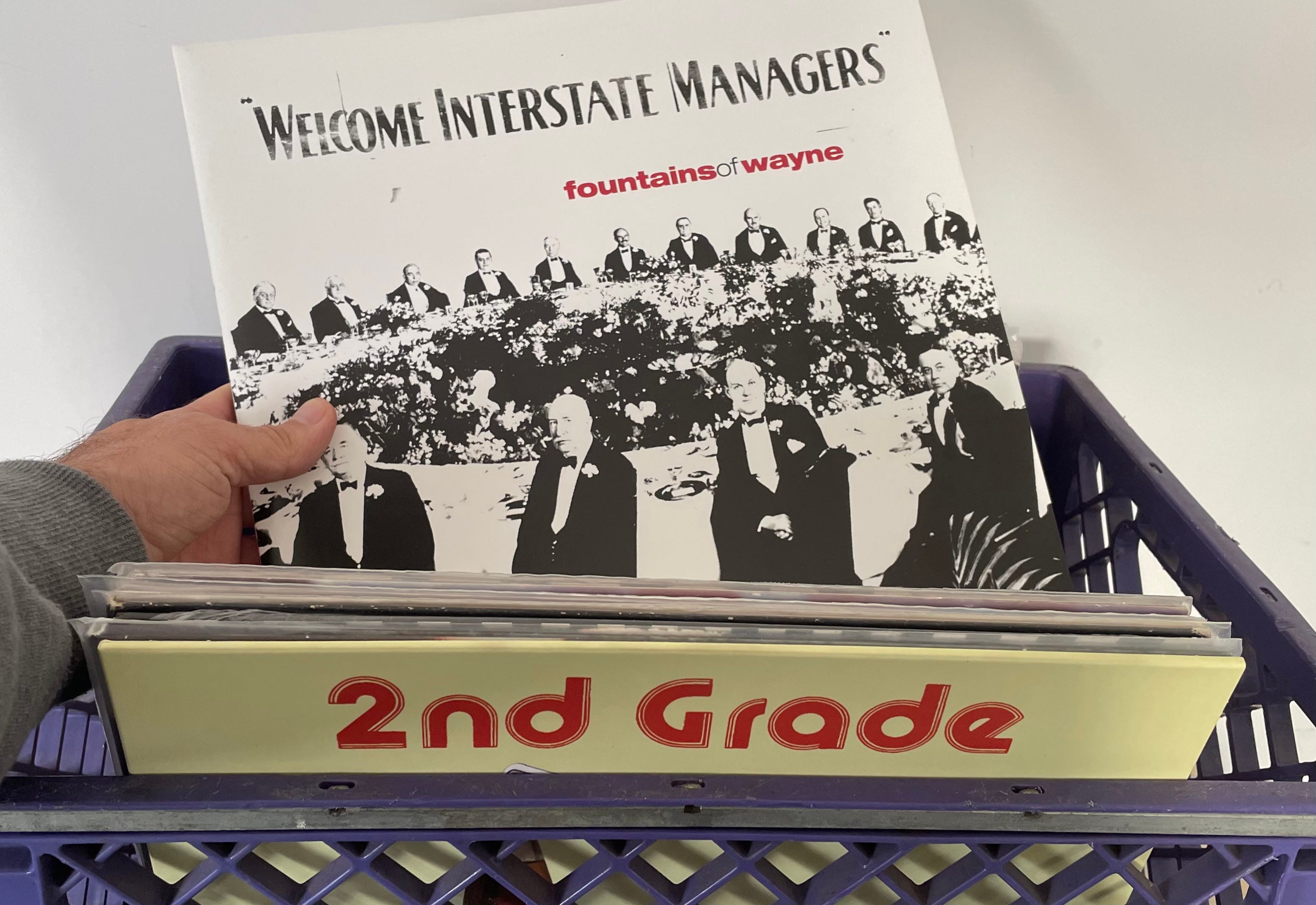 Song-X-Song: 'Welcome Interstate Managers' - by S.W. Lauden