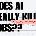 Are Junior-Level Jobs Really Killed by AI?