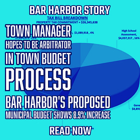 Town Manager Hopes to be Arbitrator in Town Budget Process