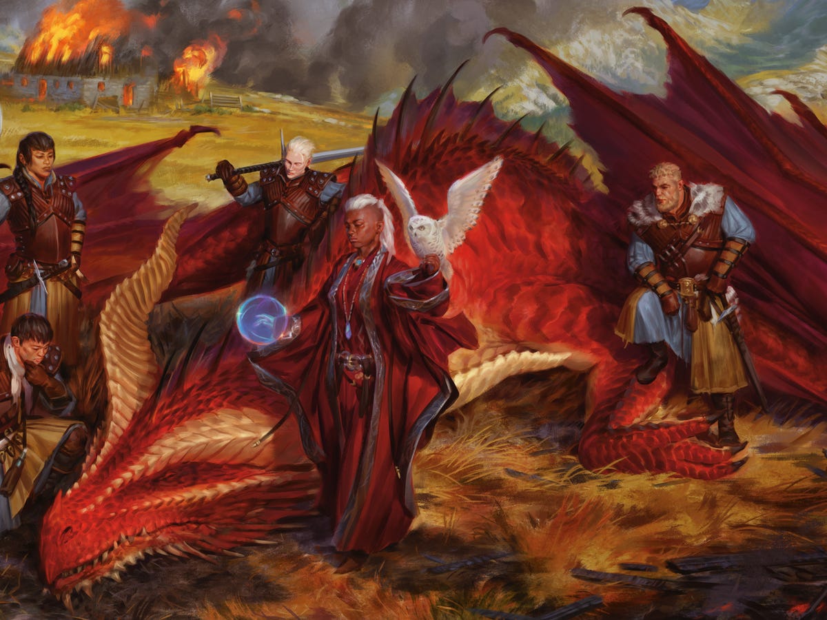 D&amp;D classes: Which character class to choose in Dungeons &amp; Dragons 5E |  Dicebreaker