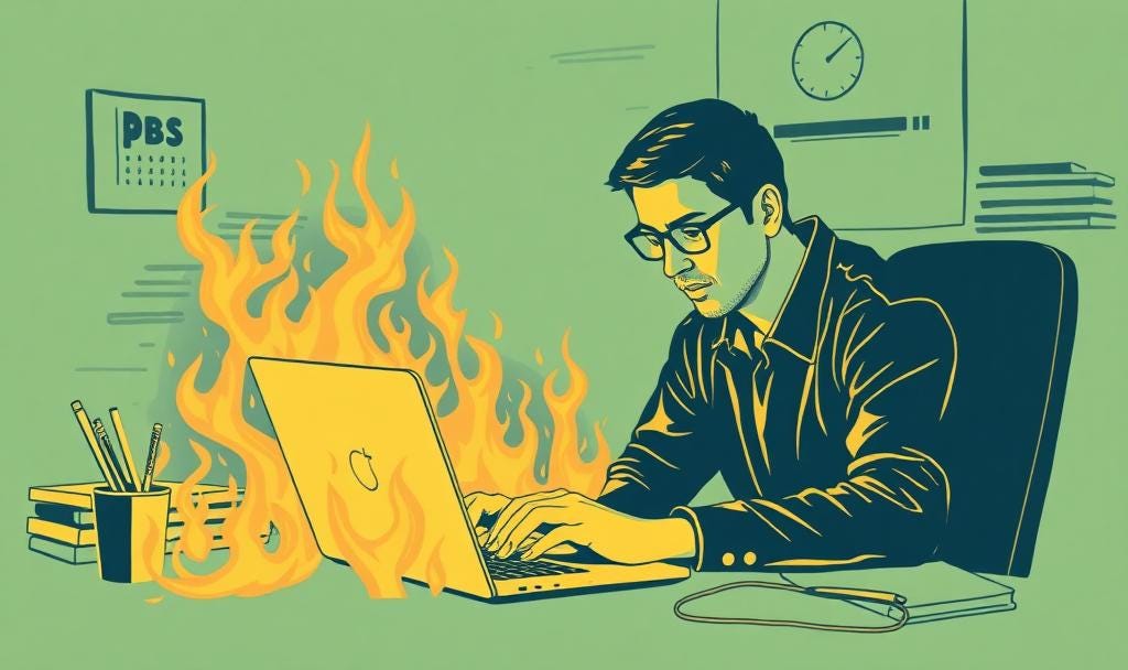 Burnout Computer Your Brain Was Never Built for a 9 to 5: Here’s the Science (and the ...