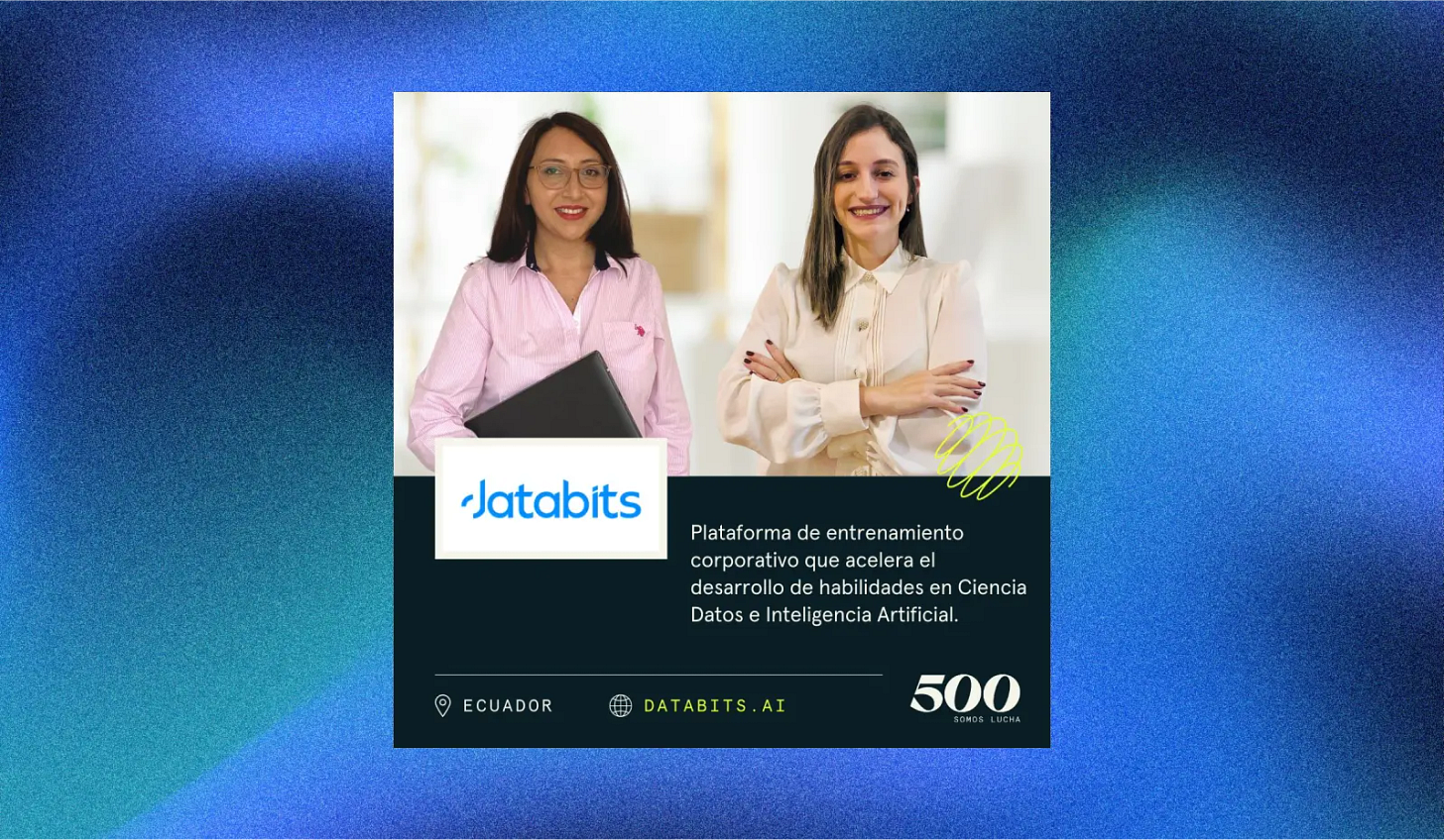 Databits cerrando la brecha digital en empresas de LatAm