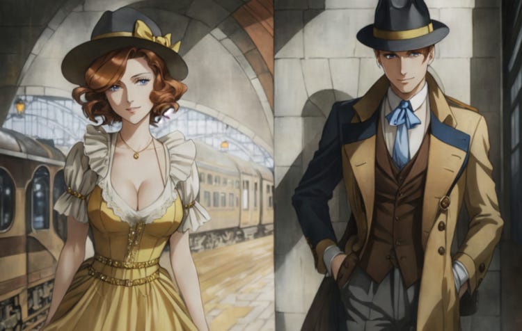 A Dagger through Dimensions Chapter 12