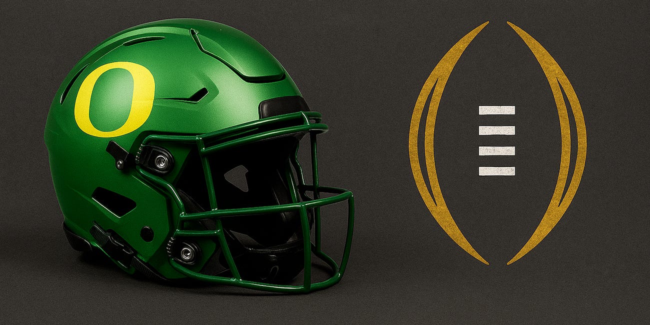 Playoff Path: How Oregon can climb the CFP ladder