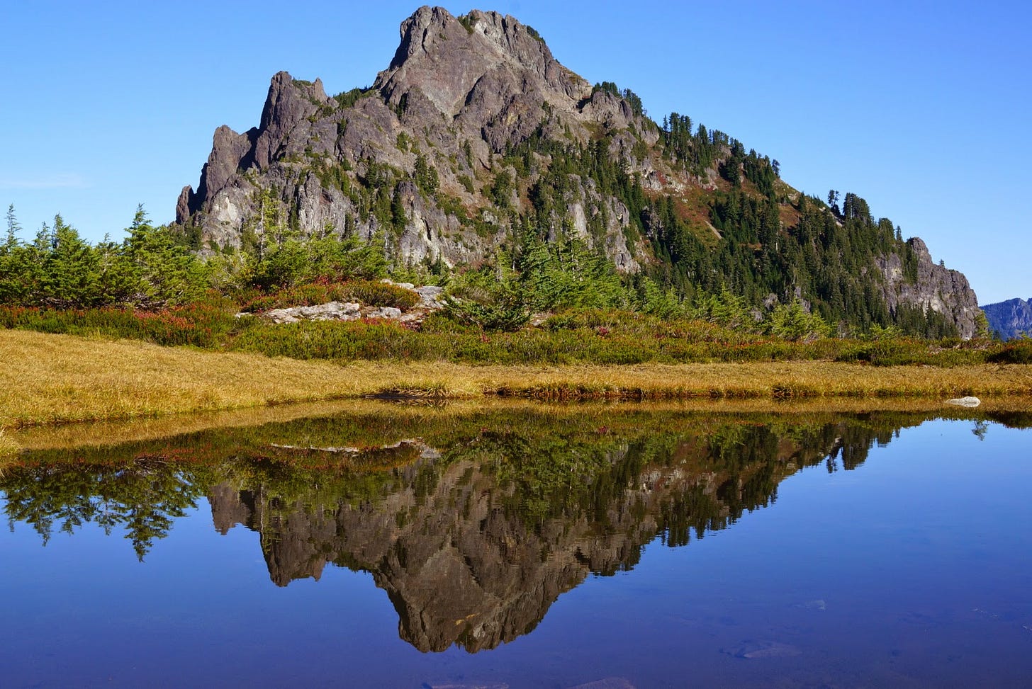 Mt. Forgotten, North Cascades
