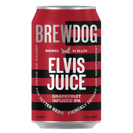 BREWDOG ELVIS JUICE GRAPEFRUIT IPA 6PK 12OZ CANS
