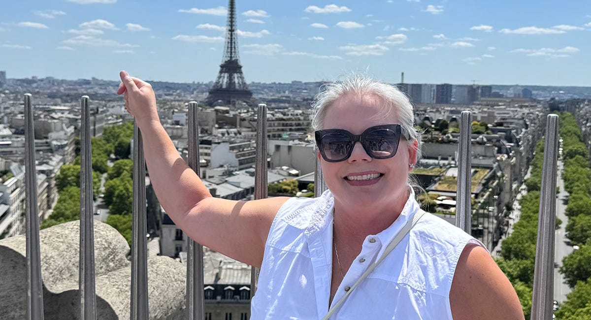 Paris isn't made for plus sizes (but I went anyway)