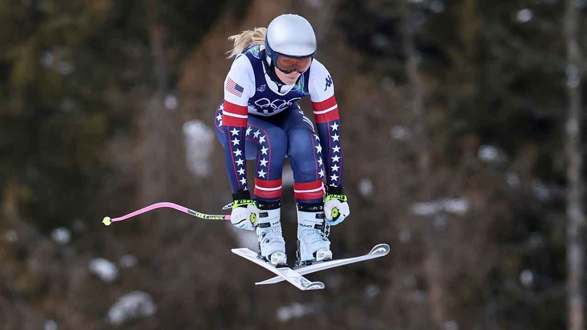 Lindsey Vonn makes Olympic comeback after ACL injury in women's downhill Lindsey Vonn makes Olympic comeback after ACL injury in women's downhill