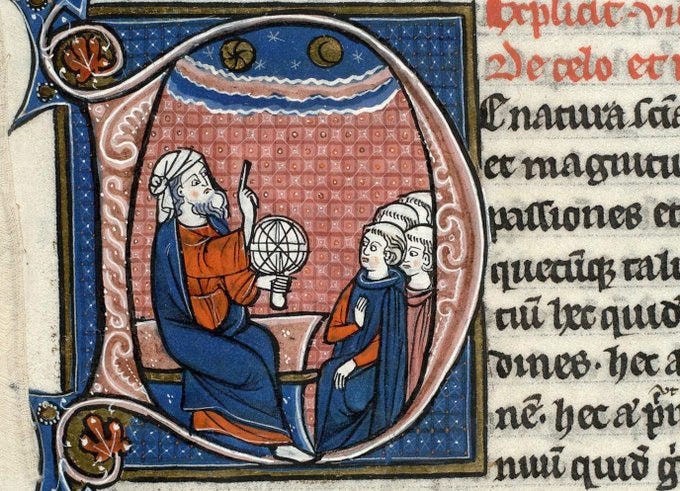 Arabic Interpretations of Aristotle's Rhetoric in 13th Century Europe Arabic Interpretations of Aristotle's Rhetoric in 13th Century Europe