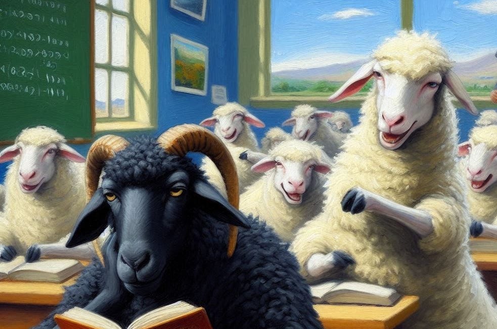 The Answer | Black Sheep Fiction