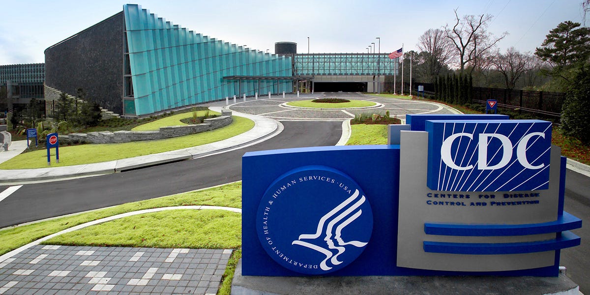 The CDC in Freefall - by Kathleen Rest - SciLight