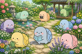 かめ先生