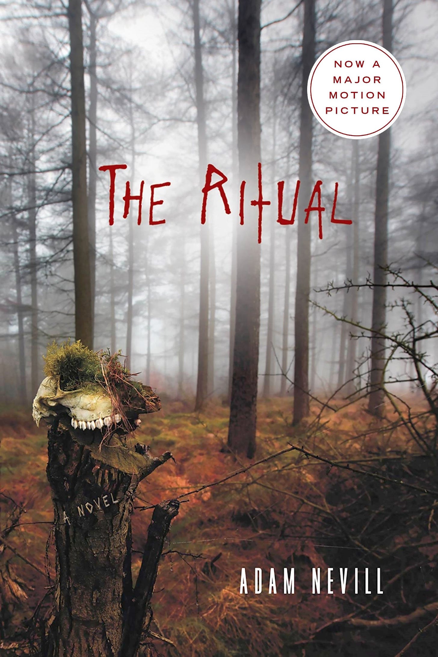 The Ritual: A Novel: Nevill, Adam: 9780312641849: Amazon.com: Books