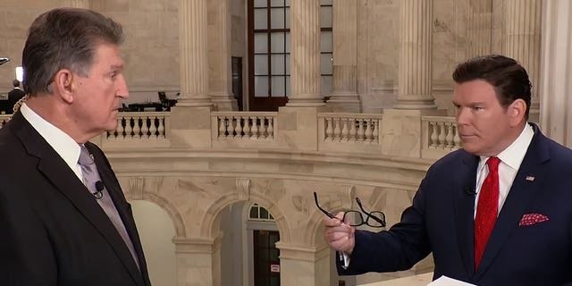 Manchin offers main blow to Democratic efforts to incorporate amnesty for unlawful immigrants in ...