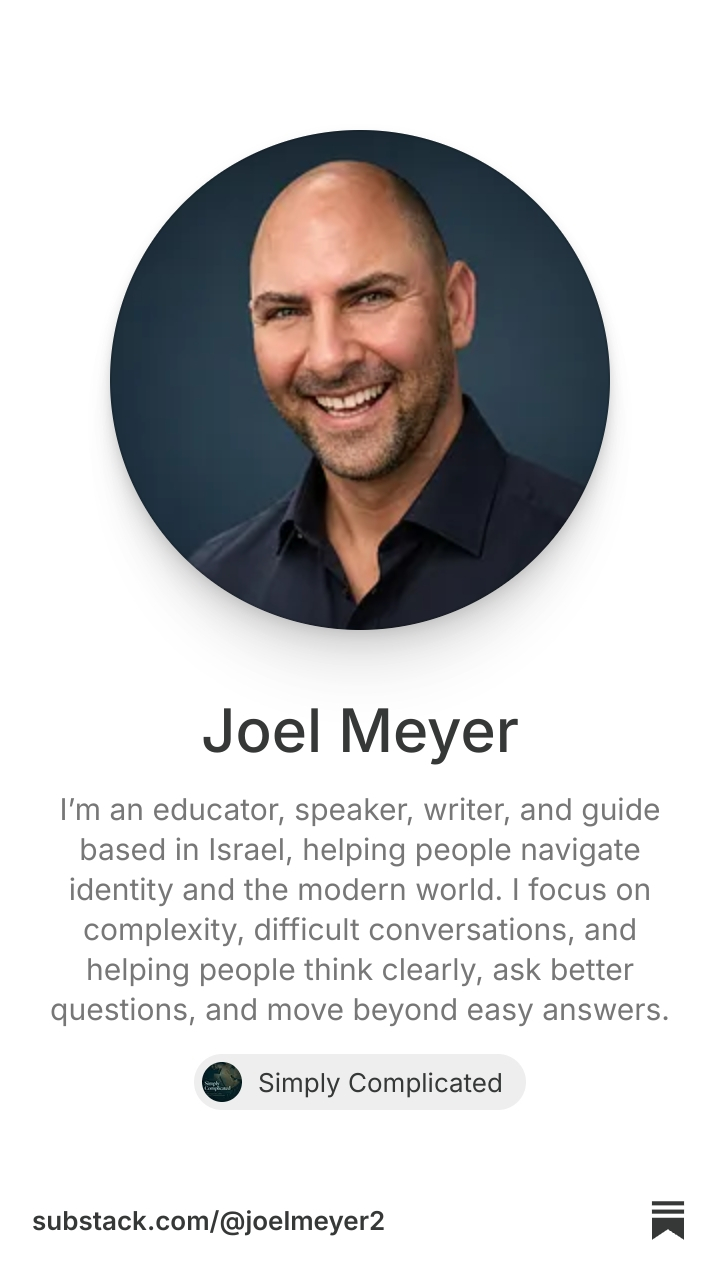 Joel Meyer | Substack
