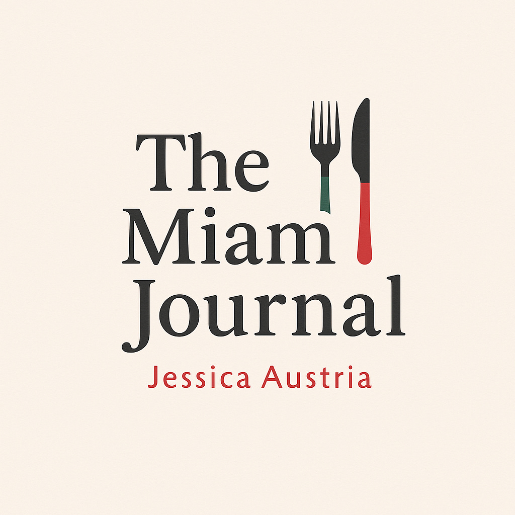 The Miam Journal  | Savoring Life
