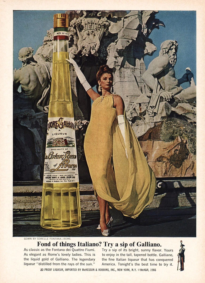 The Cabinet: Galliano - by Richard Godwin - The Spirits