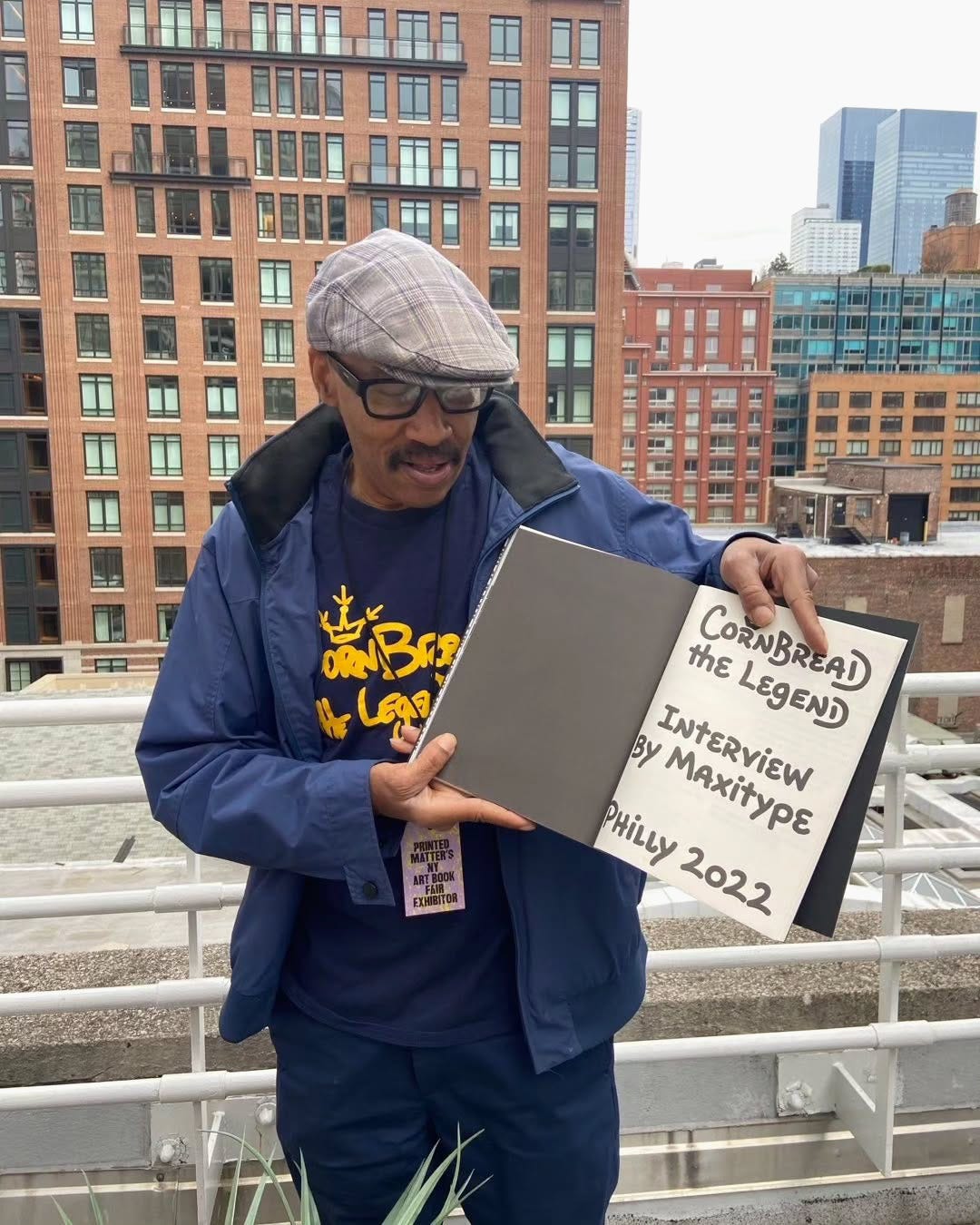 Cornbread the Legend: Graffiti in Philadelphia, 1965-1971, Edited and Published by Maxitype, Genève, 2024 [Most Beautiful Swiss Books Award. Errant Books, online bookstore. Draw Down, New Haven, CT and Boston, MA. Art: © Darryl “Cornbread” McCray]