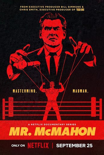 Mr. McMahon TV Poster - IMP Awards