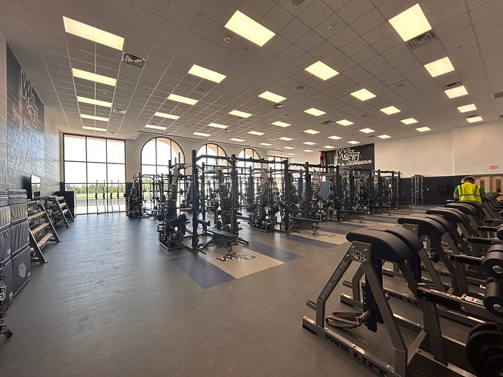 $200 million Walnut Grove High School, Prosper, TX 