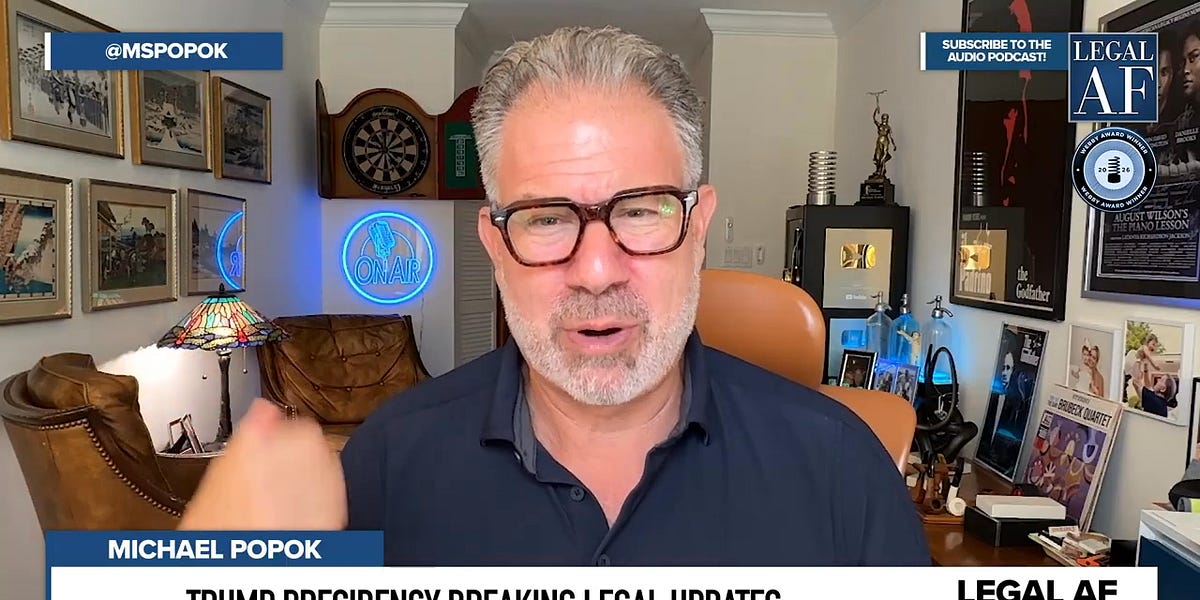 Trump TRIGGERED as Federal Courts Move To Stop Jan6 Criminal Payments by His DOJ!
