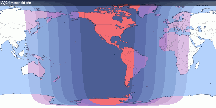 Total Lunar Eclipse on March 13–14, 2025 – Where and When to See