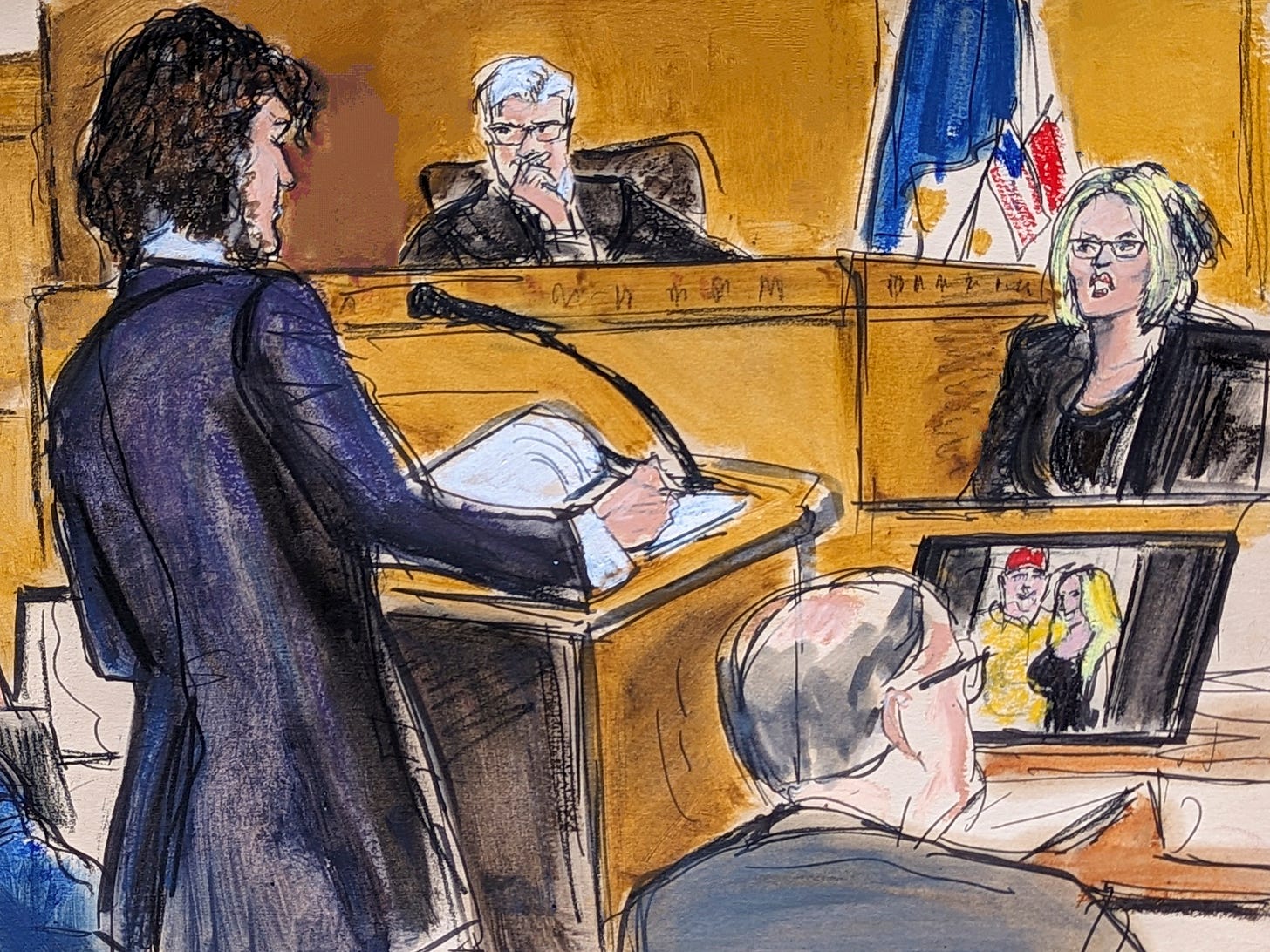 Stormy Daniels testifies against Donald Trump in New York hush money trial  : NPR