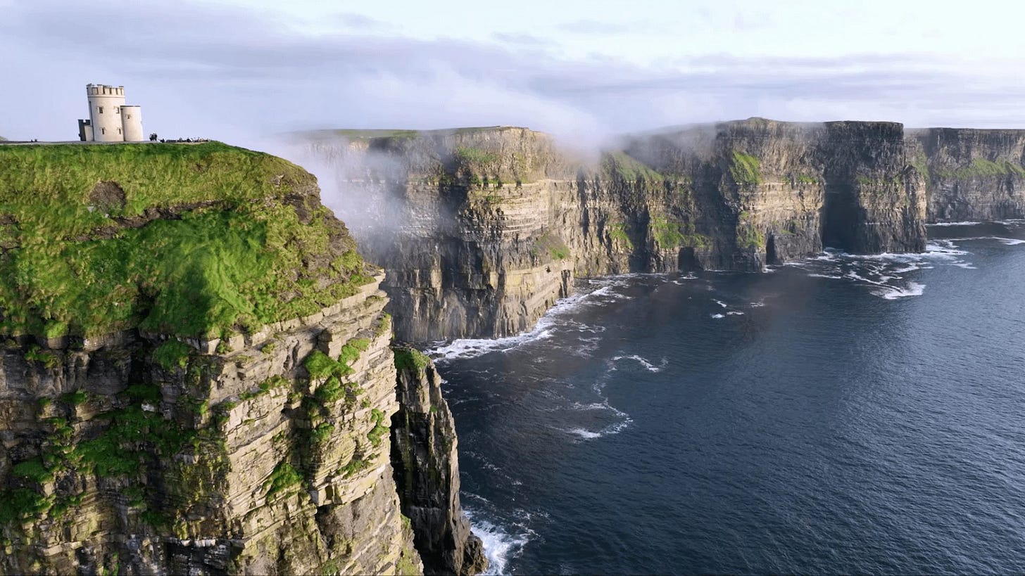 Cliffs Of Moher Day Tour From Dublin | Wild Rover Tours