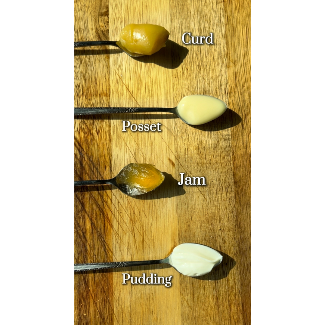 Lemon Custard vs. Lemon Curd vs. Lemon Posset: A Trio of Citrus Science