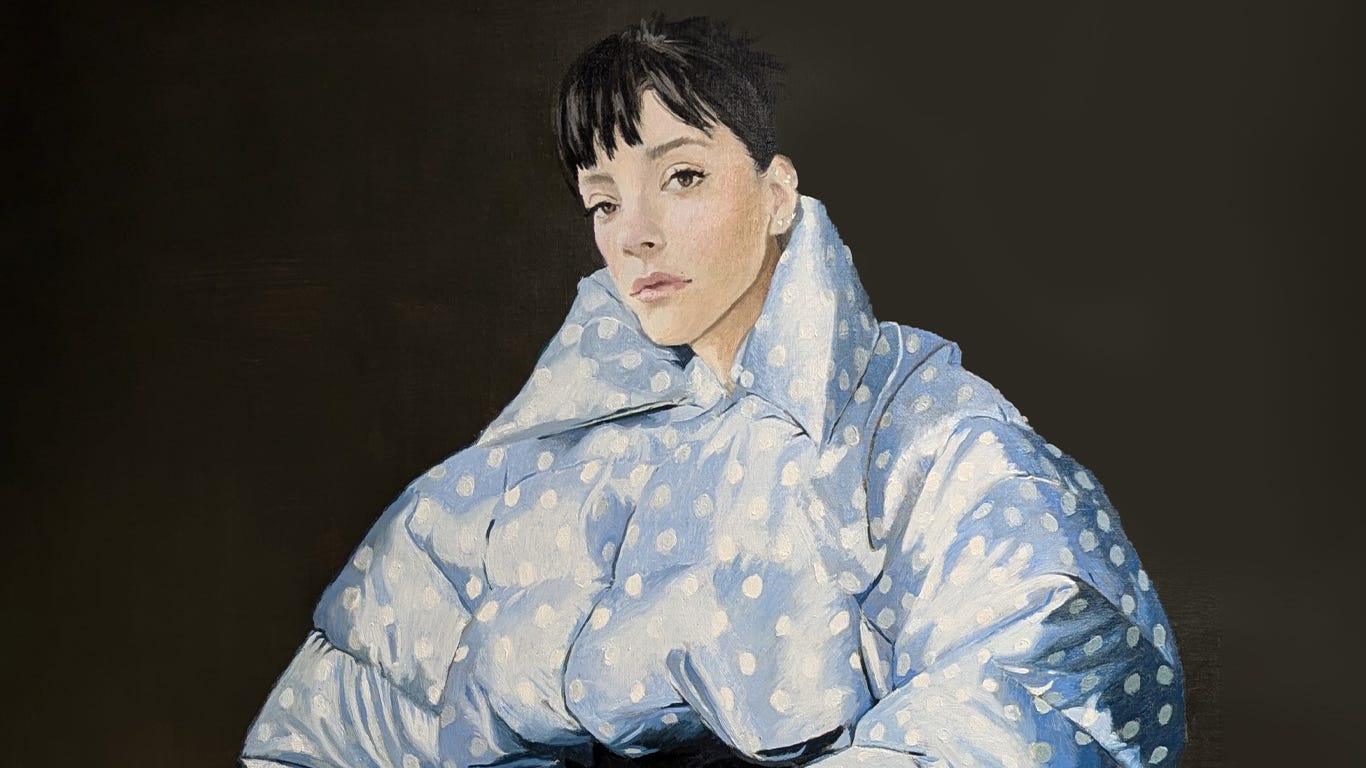 Lily Allen's West End Girl album cover: an interview with Nieves González |  Wallpaper*