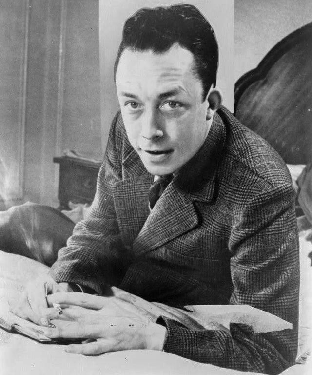Photo of Albert Camus