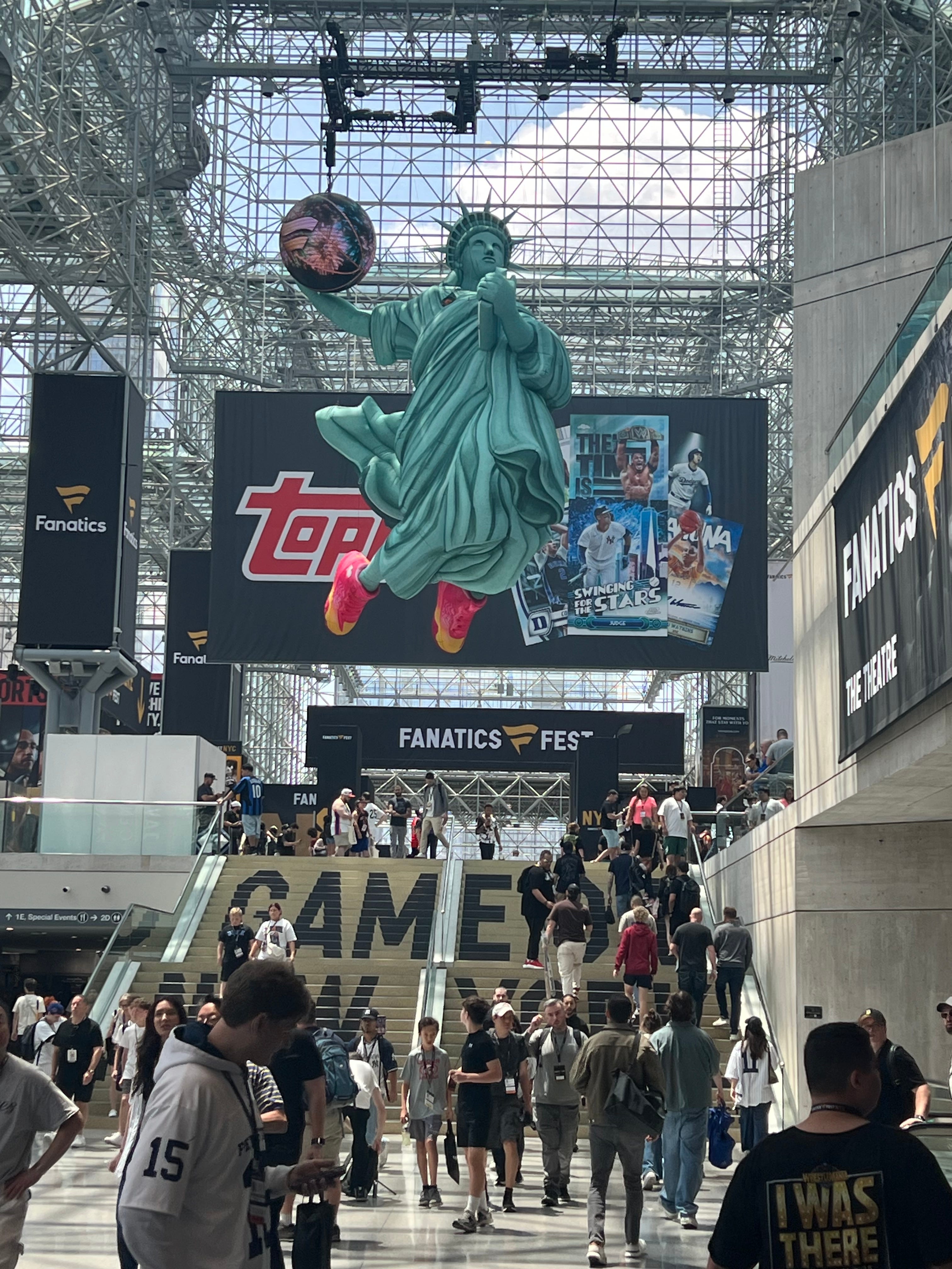 Fanatics Fest Day 1: A Celebration of Sports, Fans, and… Sticker Shock