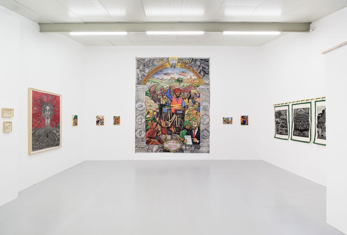 A room with art on the wall
Description automatically generated A room with art on the wall
Description automatically generated