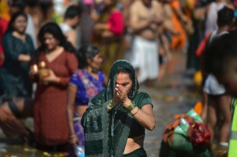 Videos of women bathing at Maha Kumbh for sale at Instagram, Telegram - The  Tribune