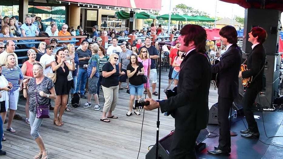 Britain’s Finest will cover the Beatles at the Golden Nugget Atlantic City