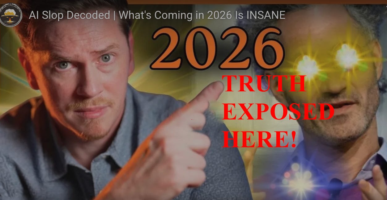 DEMONIC A-I IS DESTROYING THE INTERNET NOW! ENDLESS FAKERY!
