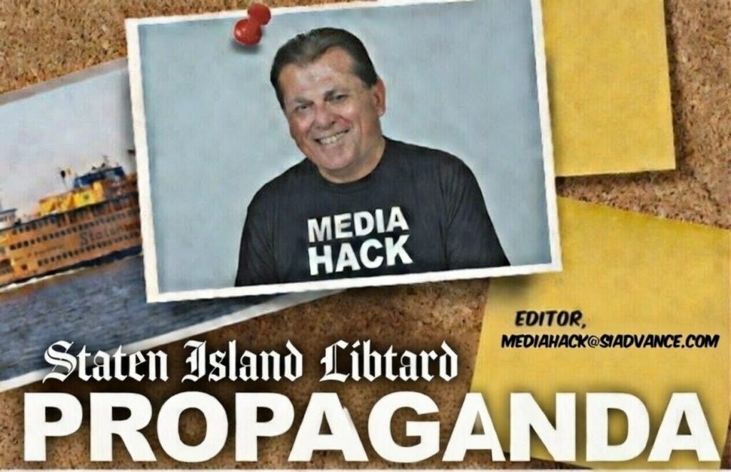 Laline’s Blame Trump Farce: Luthmann blasts media hack column and exposes the race-based NY-11 gerrymander threatening Staten Island.