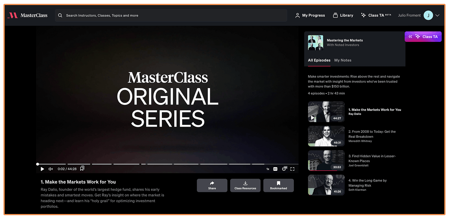 Class - Mastering The Markets (desktop)