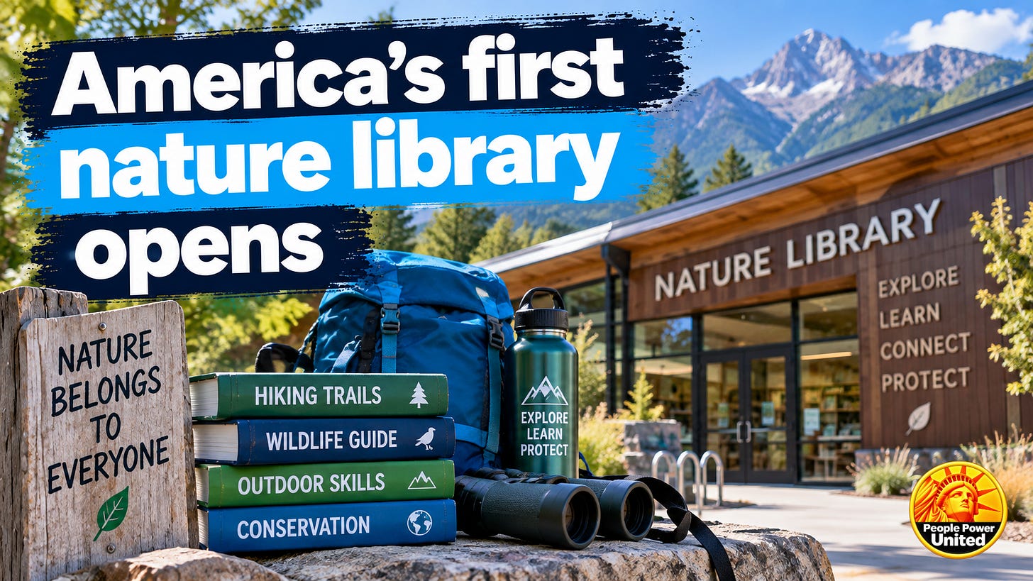 Colorado Opens a New Door to Nature for Everyone.