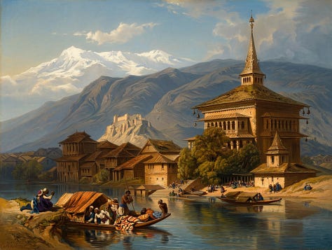 Orientalist Paintings of Asia