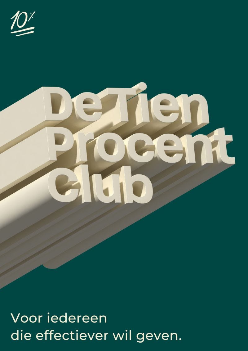 Tien Procent Club op LinkedIn: 10% Club Rotterdam - de Dierenwelzijn Editie  - Tien Procent Club