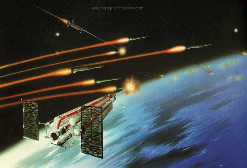 SDI Neutral Particle Beam weapon – Aerospace Projects Review Blog